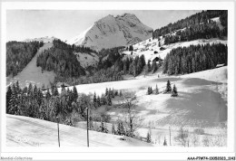 AAAP7-74-0551 - ABONDANCE - Champs De Neige Et Piste Olympique - Abondance