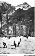 AAAP7-74-0544 - Chapelle D'ABONDANCE - Champ De Ski Et Mont De Grange - Abondance