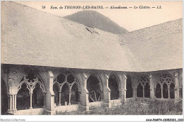 AAAP6-74-0532 - Environ De Thonon-Les-Bains - ABONDANCE - Le Cloitre - Abondance