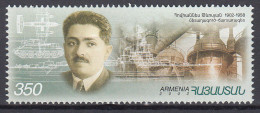 Armenia - Correo 2002 Yvert 418 ** Mnh Personaje - Armenia