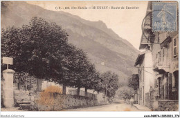 AAAP4-74-0366 - MIEUSSY - Route De Samoens  - Mieussy