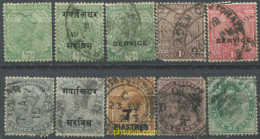 713928 MNH INDIA INGLESA 1900 LOTE SELLOS INDIA INGLESA - ...-1852 Préphilatélie