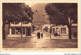 ABIP4-74-0330 - FAVERGES - Place De La Mairie Et Avenue Favre - Faverges