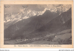 ABIP4-74-0311 - LES HOUCHES - Les Houches Et La Chaine Du Mont Blanc  - Les Houches