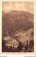 ABIP4-74-0309 - LES HOUCHES - Les Houches Et Le Col De Voza  - Les Houches