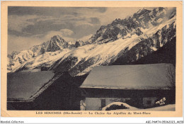 ABIP4-74-0304 - LES HOUCHES - La Chaine Des Aiguilles Du Mont Blanc  - Les Houches