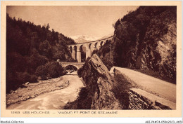 ABIP4-74-0300 - LES HOUCHES - Viaduc Et Pont De Ste Marie  - Les Houches
