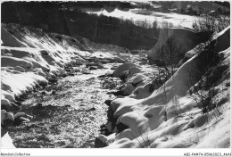 ABIP4-74-0295 - LES HOUCHES - Contre Jour Sur L'Arve - Les Houches