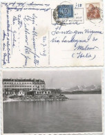 Segnatasse L.10 26lug1949 Cartolina Suisse Neuchatel C.20 - Storia Postale