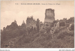 ABIP3-74-0268 - EVIAN-LES-BAINS - Ruines Du Chateau Des Allinges - Evian-les-Bains