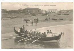 ILE D'OLERON. LA COTINIERE. Le Bateau De Sauvetage. - Ile D'Oléron