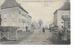 Frasnes- Les- Buissenal      Rue De La Gare - Frasnes-lez-Anvaing