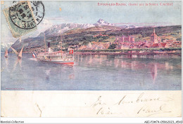 ABIP3-74-0246 - EVIAN-LES-BAINS - La Source Cachat - Evian-les-Bains