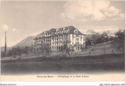 ABIP3-74-0214 - EVIAN-LES-BAINS - L'Hermitage Et La Dent D'Oche  - Evian-les-Bains