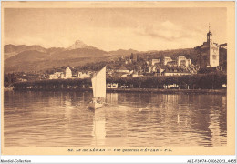 ABIP3-74-0202 - EVIAN-LES-BAINS - Le Lac Leman -Vue Generale D'Evian - Evian-les-Bains