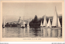 ABIP3-74-0195 - EVIAN-LES-BAINS - Le Lac Leman - Evian-les-Bains