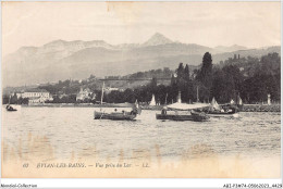 ABIP3-74-0189 - EVIAN-LES-BAINS - Vue Prise Du Lac  - Evian-les-Bains