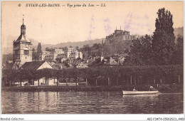 ABIP3-74-0215 - EVIAN-LES-BAINS - Vue Prise Du Lac  - Evian-les-Bains