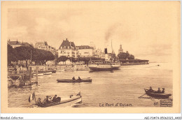 ABIP3-74-0216 - EVIAN-LES-BAINS - Le Port D'Evian  - Evian-les-Bains