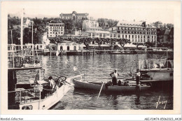 ABIP3-74-0194 - EVIAN-LES-BAINS - Le Port Et Le Royal Hotel  - Evian-les-Bains