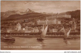 ABIP2-74-0138 - EVIAN-LES-BAINS - Splendide Et Royal Hotels - Evian-les-Bains