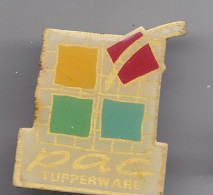 Pin's Tupperware Pac Réf 2907 - Trademarks