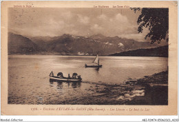 ABIP2-74-0122 - EVIAN-LES-BAINS - Lac Leman-Le Bout Du Lac  - Evian-les-Bains