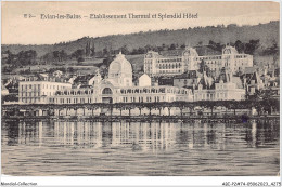 ABIP2-74-0113 - EVIAN-LES-BAINS - Etablissement Thermal Et Splendid Hotel - Evian-les-Bains