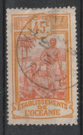 OCEANIE YT 32 Oblitéré  Tahiti 1931 - Oblitérés