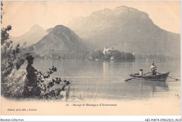 ABIP1-74-0037 - ANNECY - Le Lac D'Annecy-Duingt Et Montagne D'Entrevernes  - Annecy