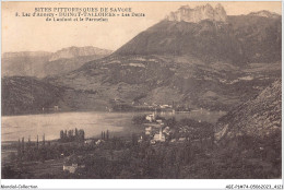 ABIP1-74-0036 - ANNECY - Le Lac D'Annecy-Duingt-Talloires Et Les Dents De Lanfon Et Le Parmelan - Annecy