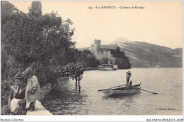 ABIP1-74-0018 - ANNECY - Lac D'Annecy - Chateau De Duingt - Annecy