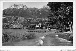 ABIP1-74-0019 - ANNECY - Lac D'Annecy - Chateau De Duingt Et Les Dents De Lanfon  - Annecy