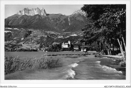 ABIP1-74-0010 - ANNECY - Lac Annecy-Chateau De Duingt Et Les Dents De Lanfon  - Annecy
