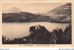 ABIP1-74-0005 - ANNECY - Lac D'Annecy- Chateau De Duingt  - Annecy