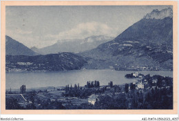 ABIP1-74-0004 - ANNECY - Lac D'Annecy- Duingt -L'Eglise -Le Chateau Et Talloires - Annecy
