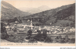 ABIP11-74-1055 - THONES - Vue Generale Et La Chaine Des Aravis  - Thônes