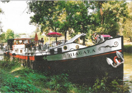 MS NIAGARA - Port Du Canal DIJON Tél 80.40.47.50 - Binnenschepen