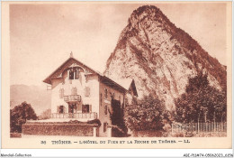 ABIP11-74-1052 - THONES - L'Hotel Du Fier Et La Roche De Thones - Thônes