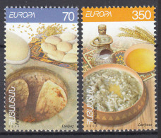 Armenia - Correo 2005 Yvert 468/69 ** Mnh Europa Gastronomia - Armenia