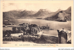 ABIP11-74-0990 - ANNECY - Lac D'Annecy - Talloires Et Chapelle Du Toron  - Annecy