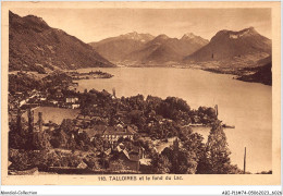 ABIP11-74-0987 - TALLOIRES - Talloires Et Le Fond Du Lac  - Talloires