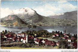 ABIP11-74-0975 - ANNECY - Lac D'Annecy - Talloires-Au Fond Duingt Et Le Massif Des Beauges - Annecy