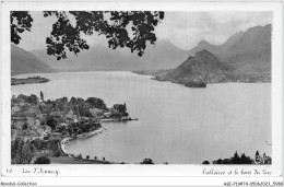 ABIP11-74-0963 - ANNECY - Lac Annecy - Talloires Et Le Bout Du Lac  - Annecy