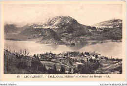 ABIP11-74-0962 - ANNECY - Lac Annecy - Talloires Duingt Et Le Massif Des Bauges  - Annecy