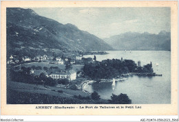 ABIP11-74-0953 - ANNECY - Annecy - Le Port De Talloire Et Le Petit Lac  - Annecy