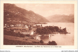 ABIP11-74-0950 - ANNECY - Annecy - Le Port De Talloire Et Le Petit Lac - Annecy