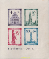 714394 MNH ALEMANIA. Baden 1949 EN BENEFICIO DE FONDOS PARA LA RECONSTRUCCIÓN DE LA CATEDRAL DE FRIBOURG - Sonstige & Ohne Zuordnung