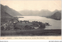 ABIP10-74-0930 - TALLOIRES - Lac D'Annecy - Duingt Et Le Bout Du Lac Vus De La Villa Noblemaire  - Talloires