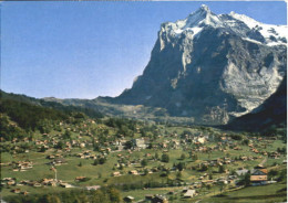 10561653 Grindelwald Grindelwald Wetterhorn X 1996 Grindelwald - Autres & Non Classés